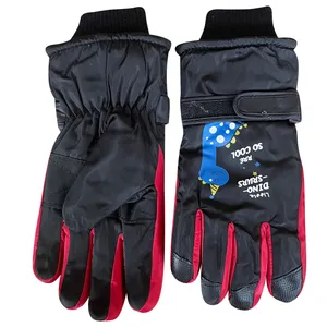 دستکش بچگانه مدل برف بازی کد 11