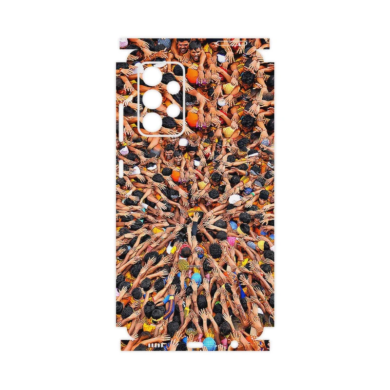 برچسب پوششی ماهوت مدل Indian Celebration-FullSkin مناسب برای گوشی موبایل سامسونگ Galaxy A52 4G