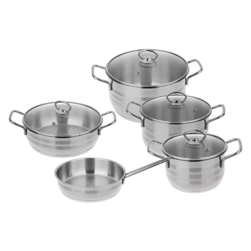 سرویس پخت و پز 9 پارچه دستی لوکس مدل 003