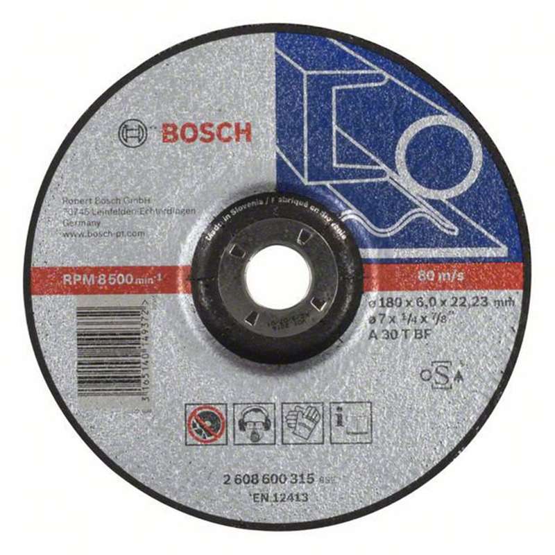 صفحه ساب فلز بوش مدل MetalExpert کد GR-180-06