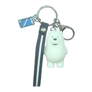 جاکلیدی مدل سیلیکونی طرح خرس