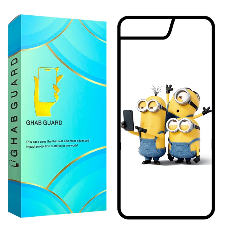 کاور قاب گارد مدل CHAP مناسب برای گوشی موبایل اپل iPhone 7 Plus / 8 Plus