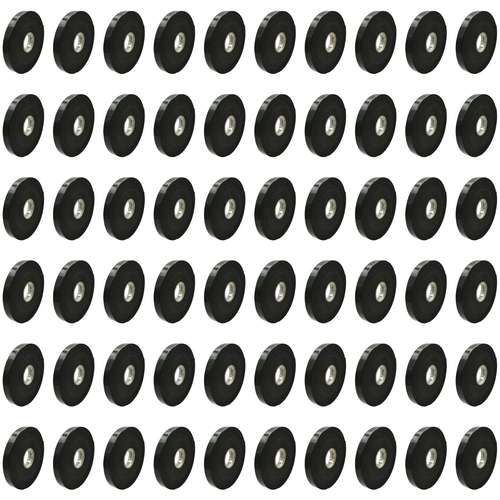 چسب دوطرفه ساکا مدل 2S-1 عرض 1 سانتی متر مجموعه 60 عددی