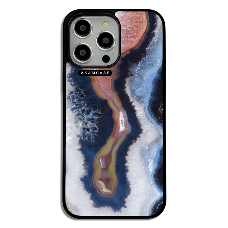 کاور آکام مدل AMC-WA14PROMAX-MARBLE-27 مناسب برای گوشی موبایل اپل iPhone 14 Pro Max