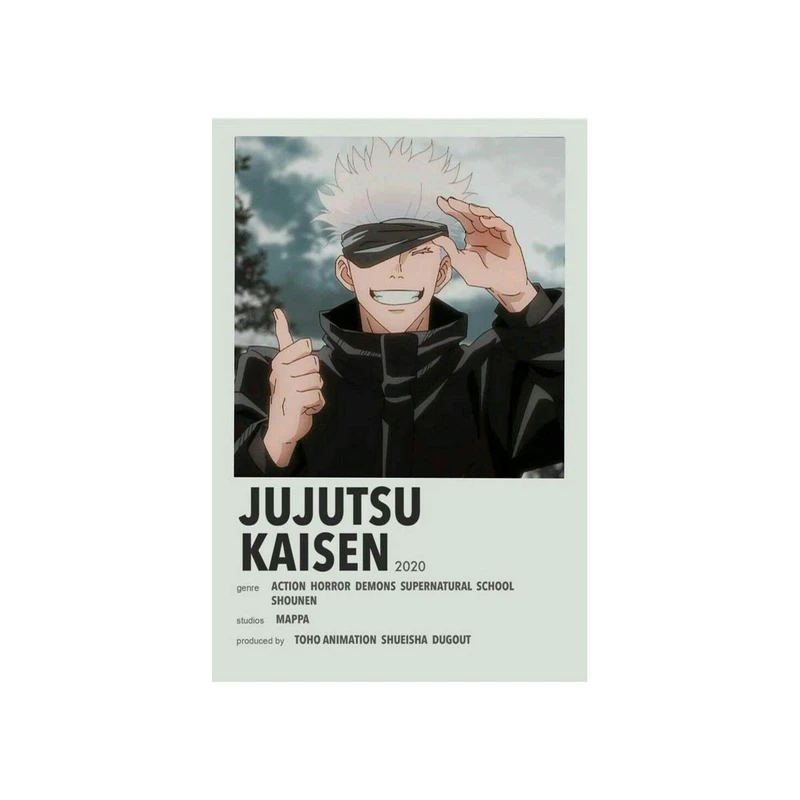 استیکر مدل انیمه طرح Jujutsu Kaisen