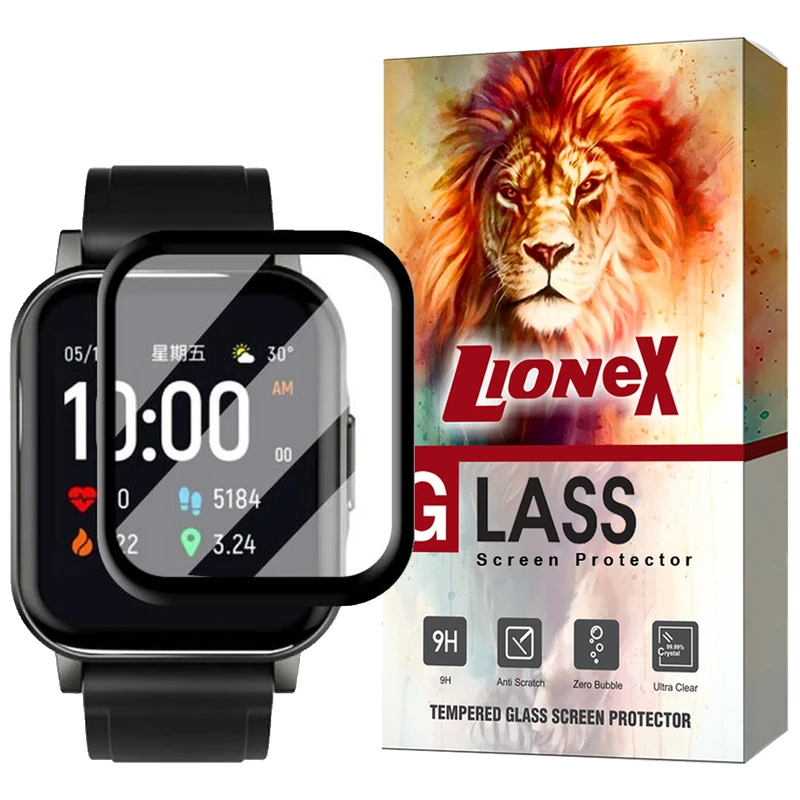 محافظ صفحه نمایش لایونکس مدل PMML20 مناسب برای ساعت هوشمند هایلو LS02 Pro
