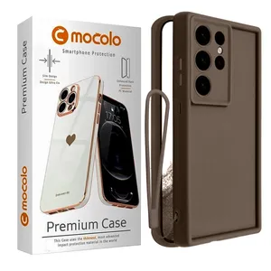 کاور موکولو مدل Silicone Puffer Strap مناسب برای گوشی موبایل سامسونگ Galaxy S21 Ultra 5G به همراه بند آویز