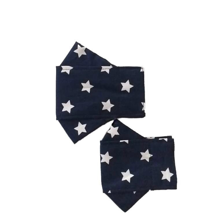 ماسک پارچه‌ ای مدل سه بعدی مادر و کودک طرح Star