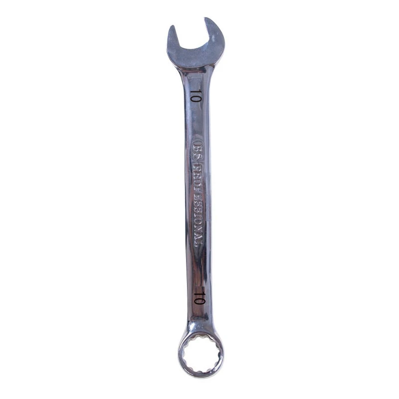 آچار یک سر تخت یک سر رینگی بی اس مدل AB- 3066 سایز 10 میلی متر