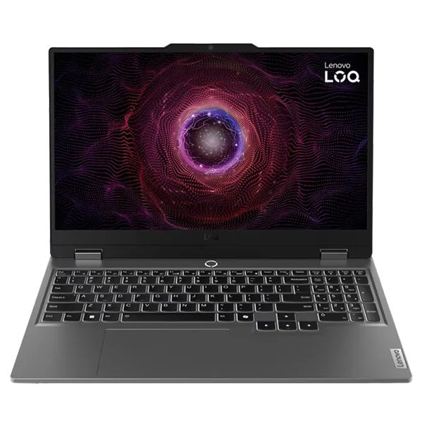 لپ تاپ 15.6 اینچی لنوو مدل LOQ 15ARP9-R5 7235HS-12GB DDR5-512GB SSD-RTX3050-FHD-W