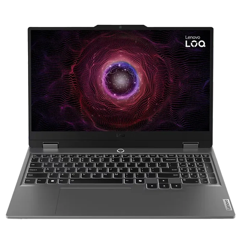 لپ تاپ 15.6 اینچی لنوو مدل LOQ 15ARP9-R5 7235HS-12GB DDR5-512GB SSD-RTX3050-FHD-W
