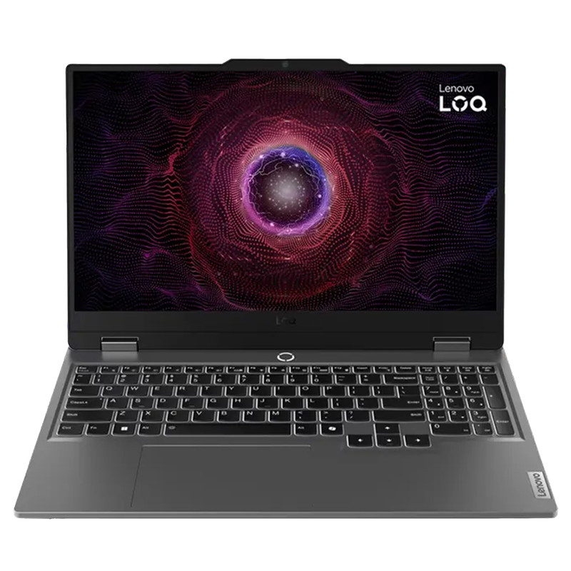 لپ تاپ 15.6 اینچی لنوو مدل LOQ 15ARP9-R5 7235HS-12GB DDR5-512GB SSD-RTX3050-FHD-W