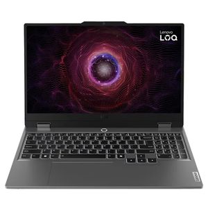 لپ تاپ 15.6 اینچی لنوو مدل LOQ 15ARP9-R5 7235HS-12GB DDR5-512GB SSD-RTX3050-FHD-W