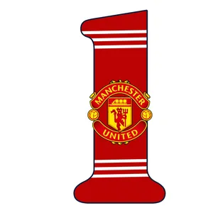  استند رومیزی تولد مدل عدد 1 طرح منچستر یونایتد کد 1904