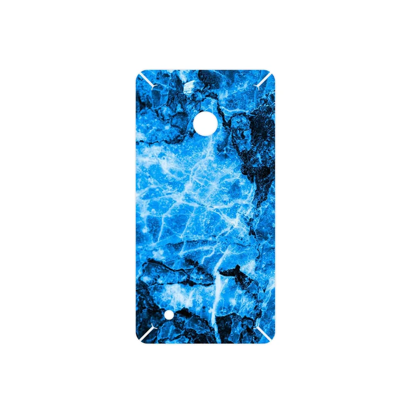 برچسب پوششی ماهوت مدل Blue Marble مناسب برای گوشی موبایل نوکیا Lumia 530