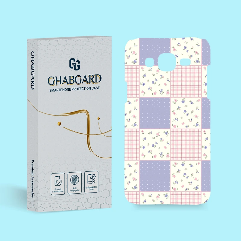 کاور گارد قاب مدل دخترانه مناسب برای گوشی موبایل سامسونگ Galaxy J7 2015 / J700 