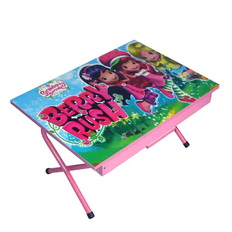 میز تحریر کودک میزیمو مدل توت فرنگی کد 3451