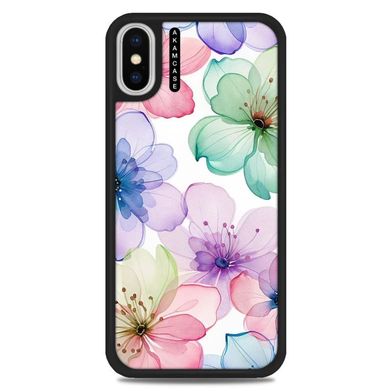 کاور آکام مدل AMC-WAX-FLOWERS-34 مناسب برای گوشی موبایل اپل iPhone X/Xs