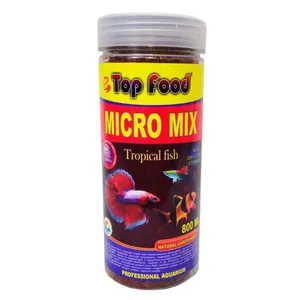 غذای ماهی تاپ فود مدل micro mix وزن 800 گرم