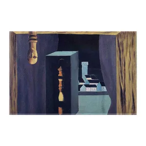 کاغذ کادو ترمه طراحان ایده مدل مرد مشهور از ماگریت کد art0361 
