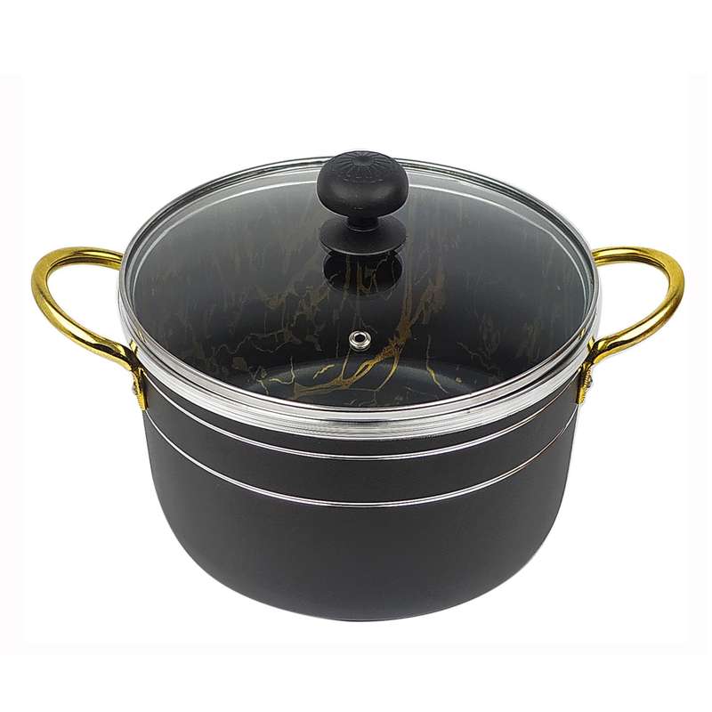 قابلمه ظرف سازان اسدیان مدل ماربل سایز ۱۸