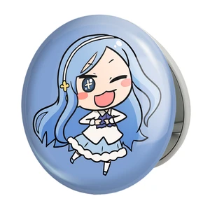 آینه جیبی خندالو طرح تاچیبانا انیمه اوماروچان Umaru Chan مدل تاشو کد 18496
