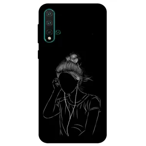 Megafone Minimalistic 1858 Cover For Huawei Nova 5