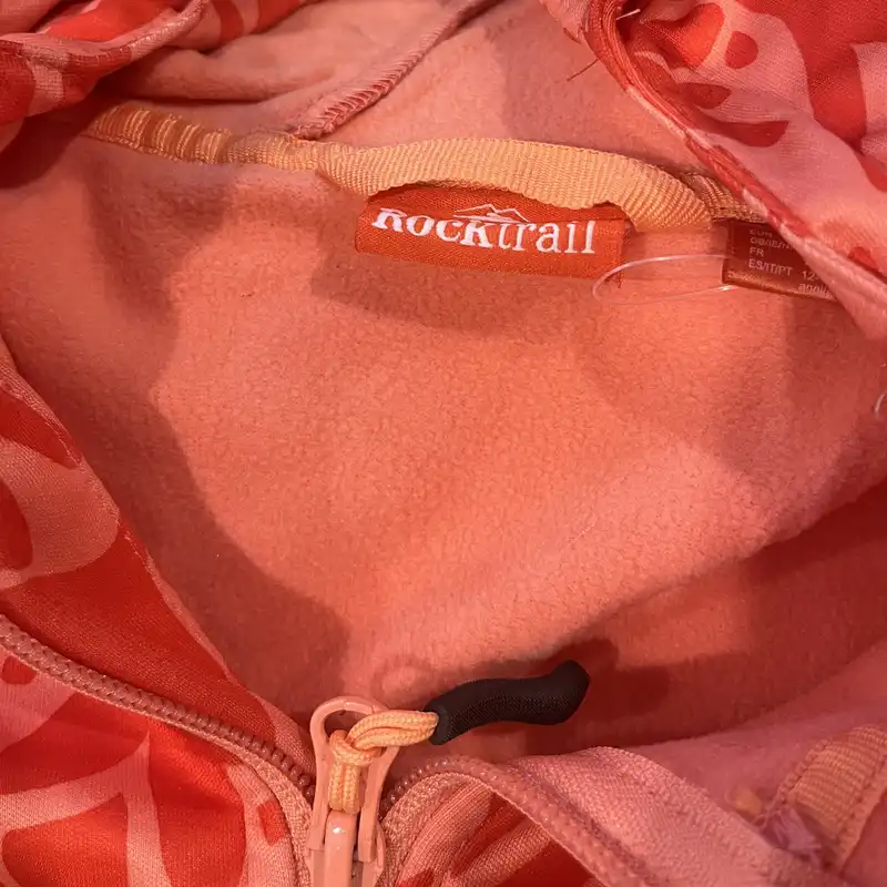 کاپشن کوهنوردی دخترانه راک تریل مدل AV-418412