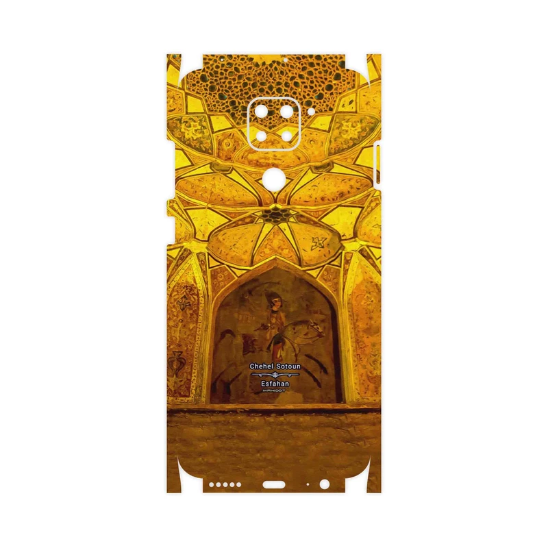 برچسب پوششی ماهوت مدل Chehel Sotoun Palace-FullSkin مناسب برای گوشی موبایل شیائومی Redmi Note 9