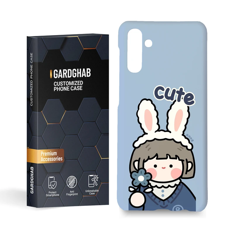 کاور گارد قاب مدل دخترانه مناسب برای گوشی موبایل سامسونگ Galaxy A13 5G / A04S