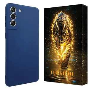 LEO GHAB SILILK Cover Suitable For Samsung Galaxy S21 FE 5G