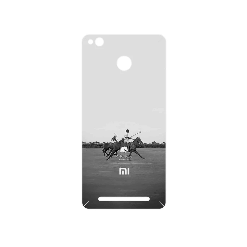 برچسب پوششی ماهوت مدل game of polo مناسب برای گوشی موبایل شیائومی Redmi 3 Pro