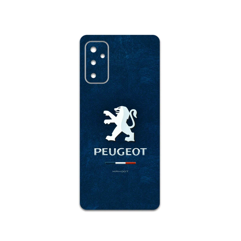 برچسب پوششی ماهوت مدل Peugeot-Logo مناسب برای گوشی موبایل سامسونگ Galaxy M52 5G