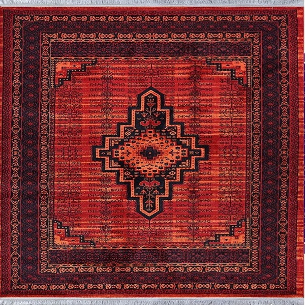 فرش ماشینی دنیای فرش مدل هخامنش سنتی کد 1908 فرش ماشینی دنیای فرش مدل هخامنش سنتی کد 1908