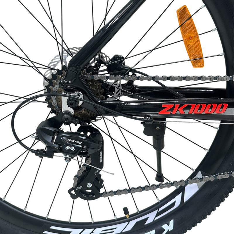 دوچرخه کوهستان کوبیک سایز 29 مدل ZK1000 هیدرولیکی (24 دنده)