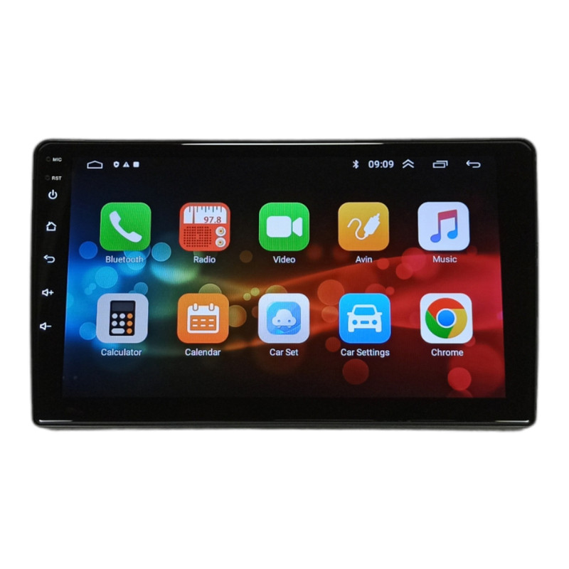 پخش کننده تصویری خودرو گلدن24 مدل TS6 مناسب برای آزرا