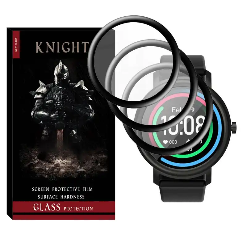 محافظ صفحه نمایش نانو نایت مدل Pmma-KT مناسب برای ساعت هوشمند میبرو Air بسته سه عددی