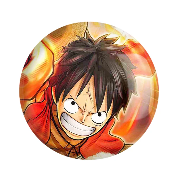 مگنت خندالو طرح لوفی انیمه وان پیس One Piece کد 10537