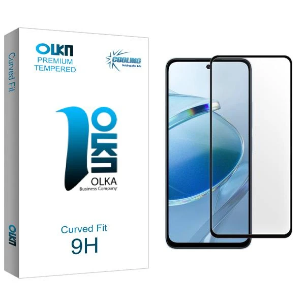 محافظ صفحه نمایش سرامیکی کولینگ مدل Olka مناسب برای گوشی موبایل شیائومی Redmi 12