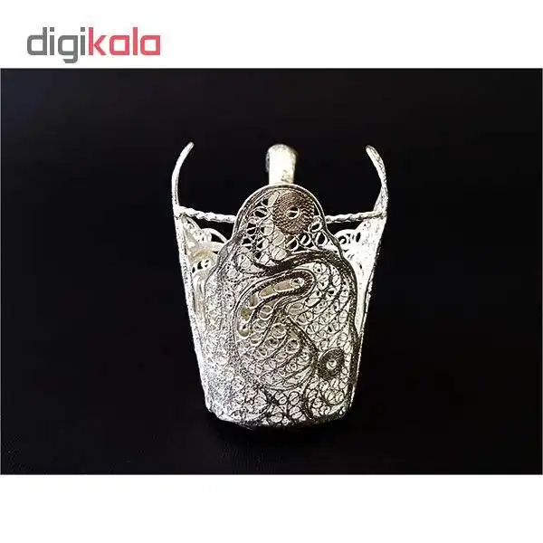 جا قاشقی ملیله کاری مدل قو کد 01