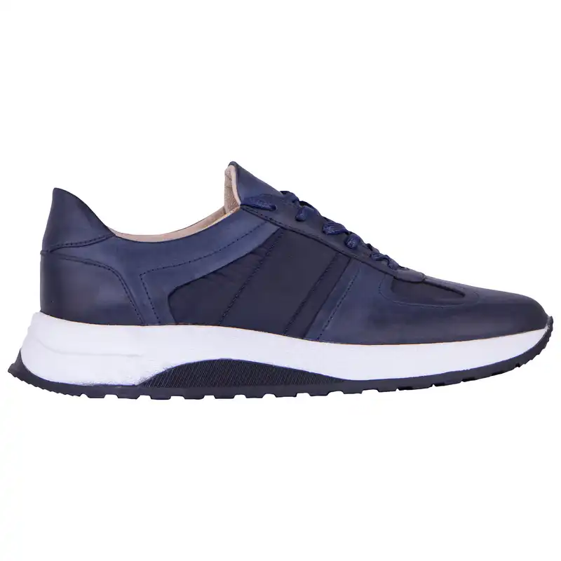 کفش روزمره مردانه چرم آرا مدل sh156 کد so-m