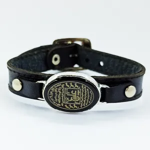 دستبند مردانه سلین کالا مدل عقیق خطی کد ce-As27
