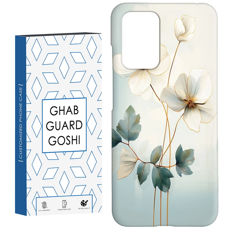 کاور قاب گارد گوشی طرح گل کد Dimo-480 مناسب برای گوشی موبایل شیائومی  Redmi 10 