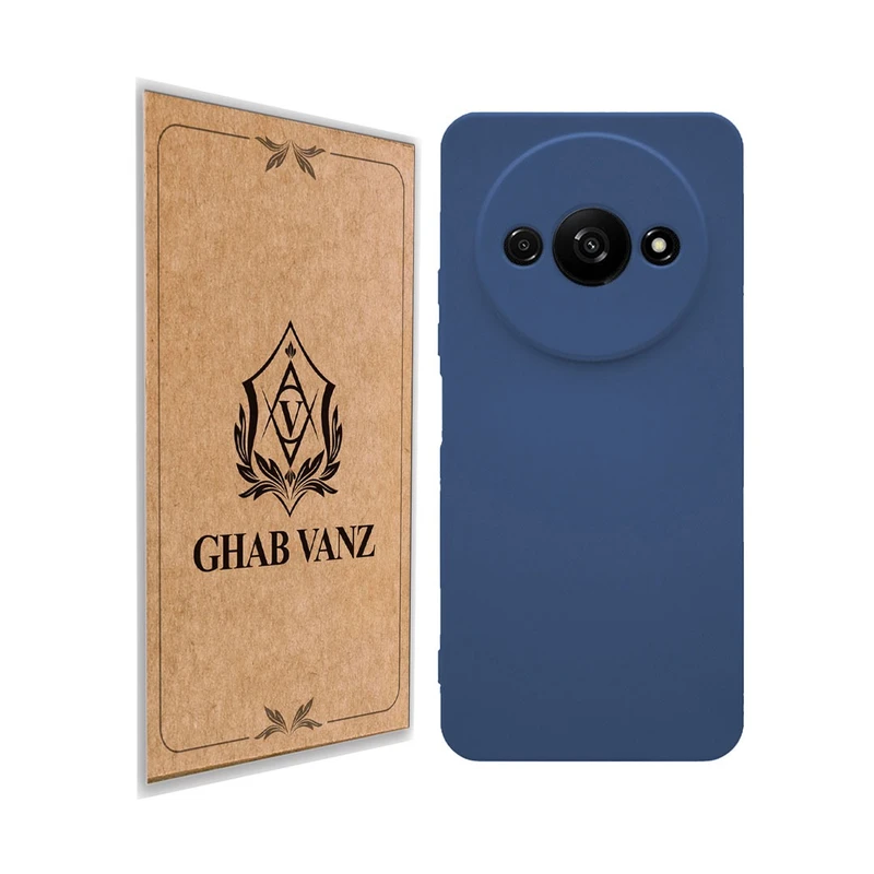 کاور قاب وانز مدل سیلیکونی پاک کنی مناسب برای گوشی موبایل شیائومی Redmi A3 / A3x