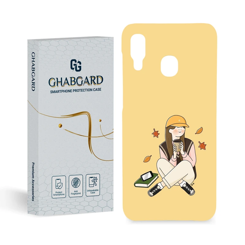      کاور قاب گارد مدل دخترانه  مناسب برای گوشی موبایل سامسونگ galaxy A20 / A30