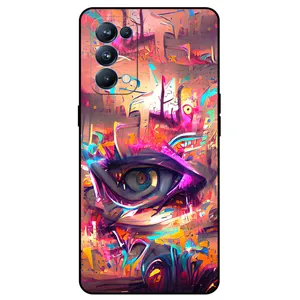 Megafone Eye 2823 Cover For Oppo Reno 5 Pro 5G