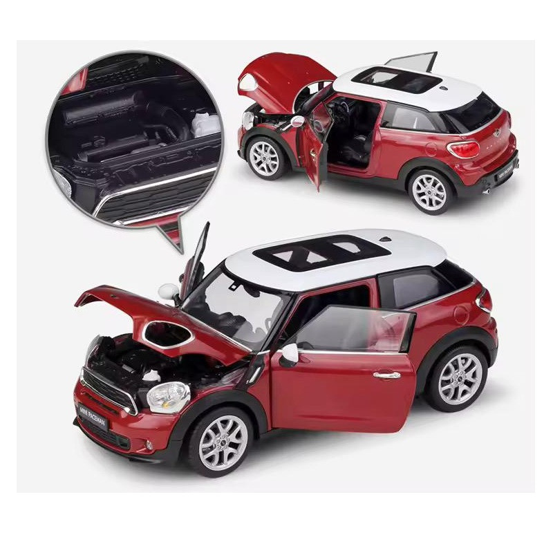 ماکت ماشین ولی مدل Mini Cooper S Paceman