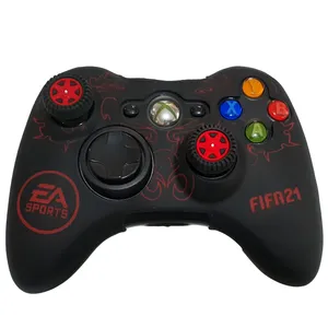 محافظ دسته ایکس باکس ۳۶۰ مدل fifa 21 EA01 به همراه روکش آنالوگ