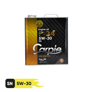 روغن موتور کارپیه کد F-24 مدل 5W30 SN حجم 5 لیتر