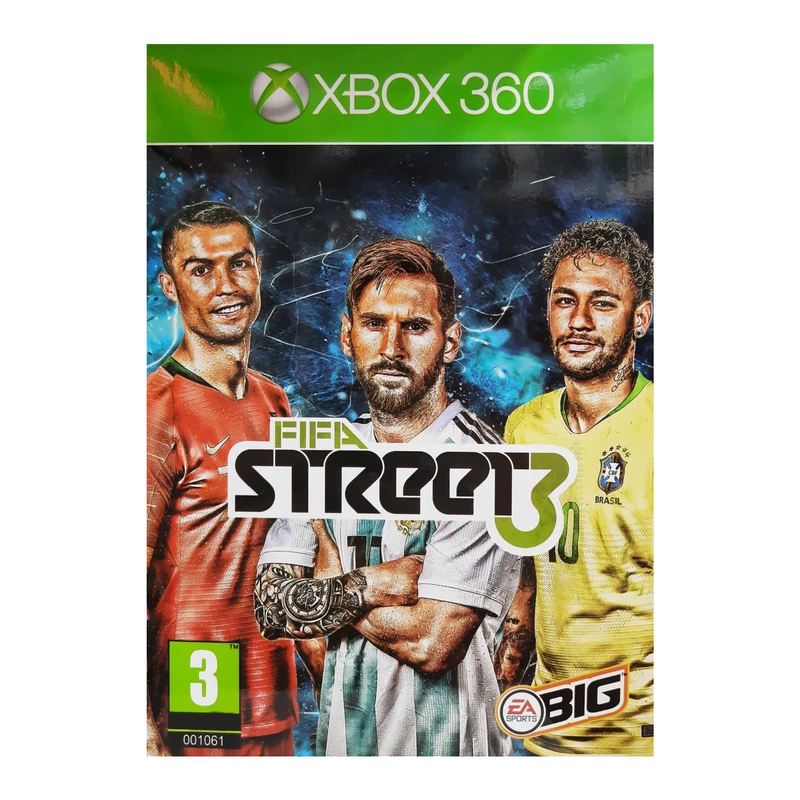 بازی FIFA Street 3 مخصوص  Xbox 360